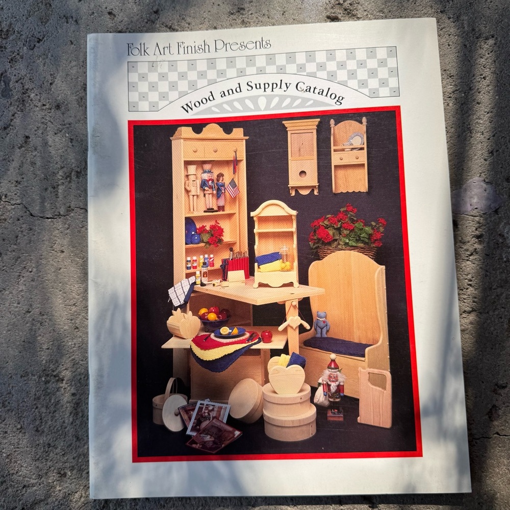 Wood and Supply Catalog 1987